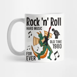 Rock and roll for ever Mug